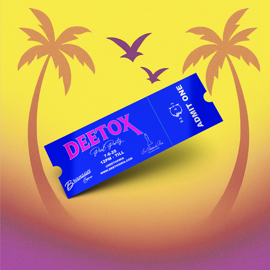 DEETOX EARLY BIRD GA TICKET